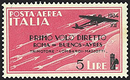 ITALIA REGNO Posta aerea  - Catalogo Catalogo a Prezzi Netti - Studio Filatelico Toselli