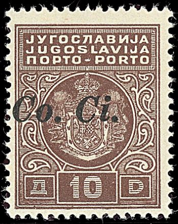 OCCUPAZIONI - LUBIANA - Segnatasse  - Catalogo Catalogo di vendita su offerta - Studio Filatelico Toselli