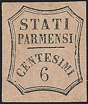 ANTICHI STATI ITALIANI - PARMA - Segnatasse per giornali  - Catalogo Catalogo di vendita su offerta - Studio Filatelico Toselli