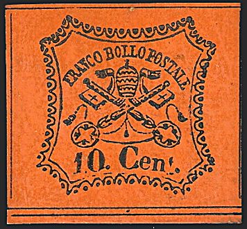 ANTICHI STATI ITALIANI - PONTIFICIO  - Catalogo Catalogo di vendita su offerta - Studio Filatelico Toselli