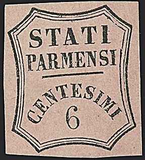 ANTICHI STATI ITALIANI - PARMA - Segnatasse per giornali  - Catalogo Catalogo di vendita su offerte - Studio Filatelico Toselli