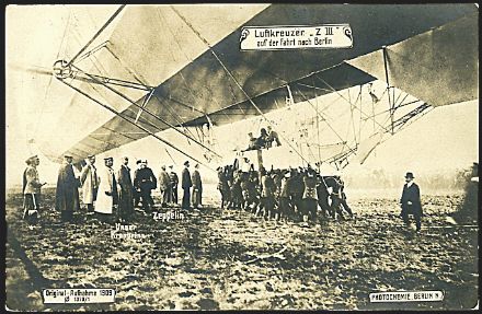 ZEPPELIN - GERMANIA  - Catalogo Catalogo di vendita su offerta - Studio Filatelico Toselli