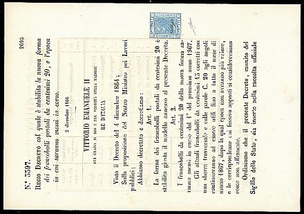 ITALIA REGNO  - Catalogo Catalogo di vendita su offerta - Studio Filatelico Toselli