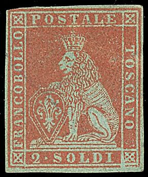 ANTICHI STATI ITALIANI - TOSCANA  - Catalogo Catalogo di vendita su offerta - Studio Filatelico Toselli