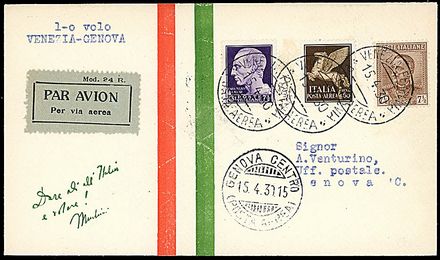 POSTA AEREA  - Catalogo Catalogo di vendita su offerta - Studio Filatelico Toselli