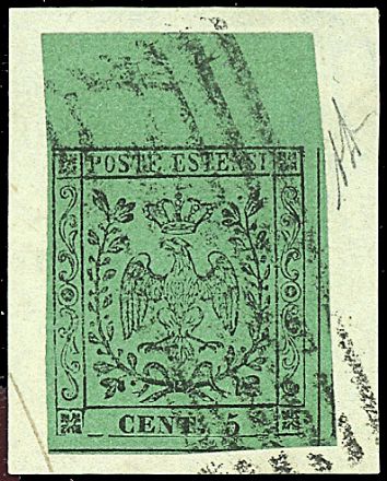 ANTICHI STATI ITALIANI - MODENA  - Catalogo Catalogo di vendita su offerta - Studio Filatelico Toselli