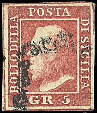 ANTICHI STATI ITALIANI - SICILIA  - Catalogo Catalogo di vendita su offerte - Studio Filatelico Toselli