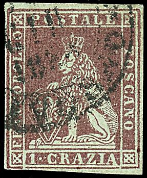 ANTICHI STATI ITALIANI - TOSCANA  - Catalogo Catalogo di vendita su offerta - Studio Filatelico Toselli