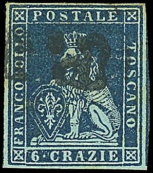 ANTICHI STATI ITALIANI - TOSCANA  - Catalogo Catalogo di vendita su offerte - Studio Filatelico Toselli