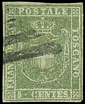 ANTICHI STATI ITALIANI - TOSCANA - Governo Provvisorio  - Catalogo Catalogo di vendita su offerta - Studio Filatelico Toselli