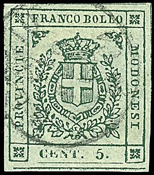 ANTICHI STATI ITALIANI - MODENA - Governo Provvisorio  - Catalogo Catalogo di vendita su offerte - Studio Filatelico Toselli