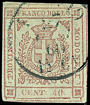 ANTICHI STATI ITALIANI - MODENA - Governo Provvisorio  - Catalogo Catalogo di vendita su offerte - Studio Filatelico Toselli