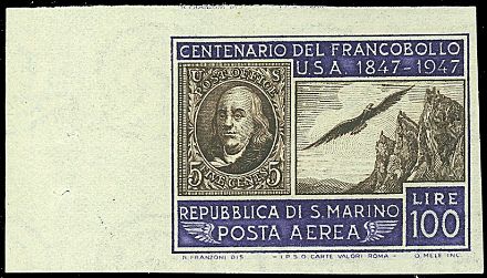 SAN MARINO Posta aerea  - Catalogo Catalogo di vendita su offerte - Studio Filatelico Toselli