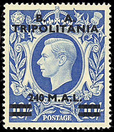 OCCUPAZIONI STRANIERE DELLE COLONIE - TRIPOLITANIA  - Catalogo Catalogo di vendita su offerta - Studio Filatelico Toselli