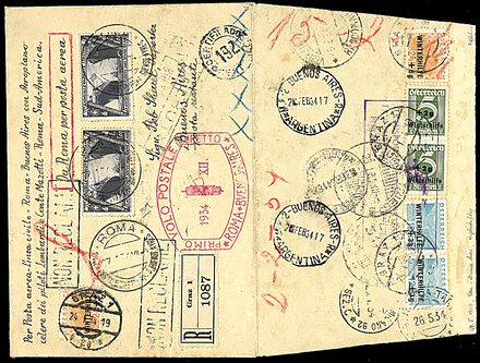 POSTA AEREA  - Catalogo Catalogo di vendita su offerta - Studio Filatelico Toselli