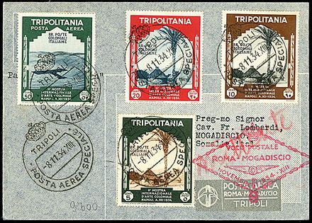 POSTA AEREA  - Catalogo Catalogo di vendita su offerta - Studio Filatelico Toselli