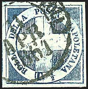 ANTICHI STATI ITALIANI - NAPOLI - Luogotenenza  - Catalogo Catalogo a Prezzi Netti - Studio Filatelico Toselli