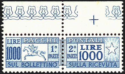 ITALIA REPUBBLICA Pacchi postali  - Catalogo Catalogo a Prezzi Netti - Studio Filatelico Toselli