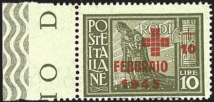 COLONIE ITALIANE - EGEO - Occupazione Tedesca  - Catalogo Catalogo di vendita su offerte ON-LINE - Studio Filatelico Toselli