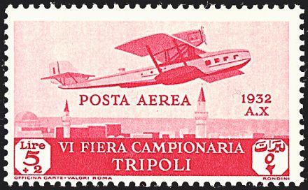 COLONIE ITALIANE - LIBIA - Fiere di Tripoli  - Catalogo Catalogo di vendita su offerte - Studio Filatelico Toselli