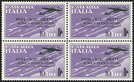 ITALIA REGNO Posta aerea  - Catalogo Catalogo di Vendita su offerta - Studio Filatelico Toselli