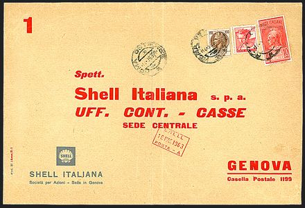 ITALIA REPUBBLICA Posta Pneumatica  - Catalogo Catalogo di vendita su offerte ON-LINE - Studio Filatelico Toselli