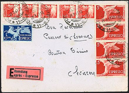 ITALIA REPUBBLICA Espressi  - Catalogo Catalogo di vendita su offerte - Studio Filatelico Toselli