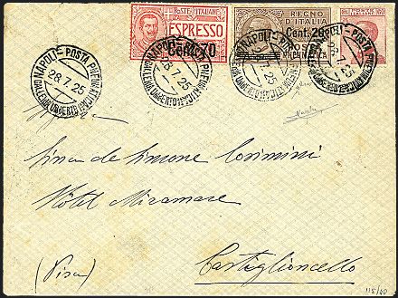 ITALIA REGNO Posta Pneumatica  - Catalogo Catalogo di vendita su offerte ON-LINE - Studio Filatelico Toselli