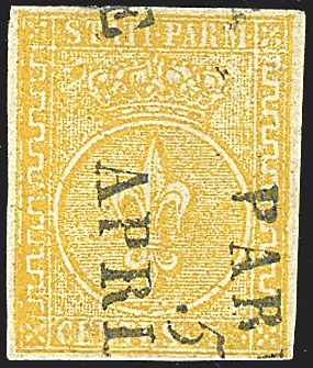 ANTICHI STATI ITALIANI - PARMA  - Catalogo Catalogo di vendita su offerte - Studio Filatelico Toselli