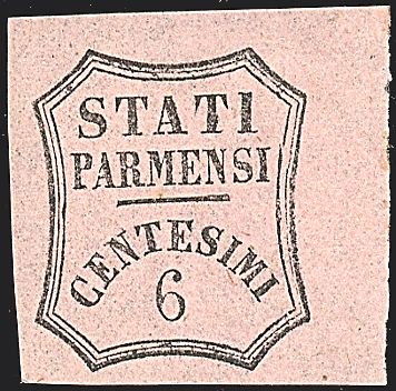 ANTICHI STATI ITALIANI - PARMA - Segnatasse per giornali  - Catalogo Catalogo di vendita su offerte - Studio Filatelico Toselli