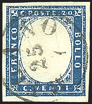 ANTICHI STATI ITALIANI - SARDEGNA  - Catalogo Catalogo di vendita su offerte - Studio Filatelico Toselli