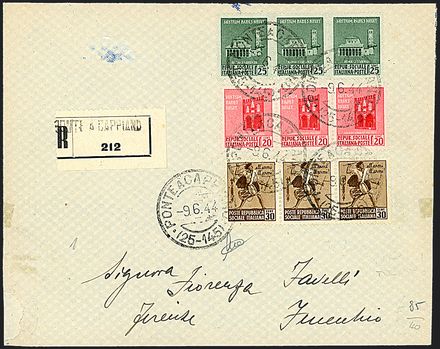 REPUBBLICA SOCIALE ITALIANA  - Catalogo Catalogo di vendita su offerte - Studio Filatelico Toselli