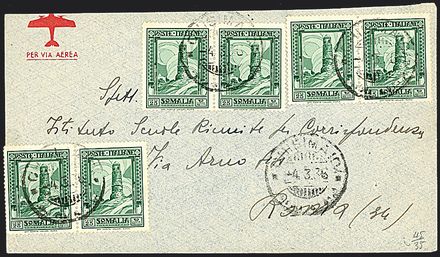 COLONIE ITALIANE - SOMALIA  - Catalogo Catalogo di vendita su offerte - Studio Filatelico Toselli