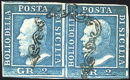 ANTICHI STATI ITALIANI - SICILIA  - Catalogo Catalogo di vendita su offerte - Studio Filatelico Toselli