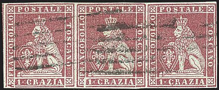 ANTICHI STATI ITALIANI - TOSCANA  - Catalogo Catalogo di vendita su offerte - Studio Filatelico Toselli