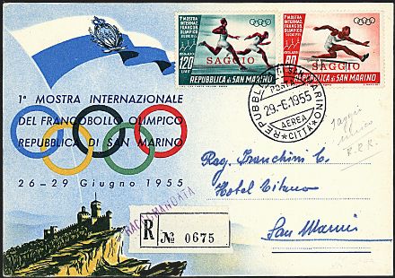 SAN MARINO Posta aerea  - Catalogo Catalogo di vendita su offerte - Studio Filatelico Toselli