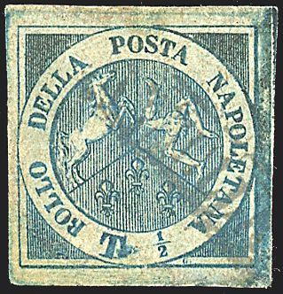 ANTICHI STATI ITALIANI - NAPOLI - Luogotenenza  - Catalogo Catalogo di vendita su offerte - Studio Filatelico Toselli