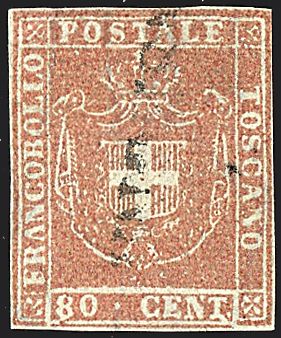 ANTICHI STATI ITALIANI - TOSCANA - Governo Provvisorio  - Catalogo Catalogo di vendita su offerte - Studio Filatelico Toselli