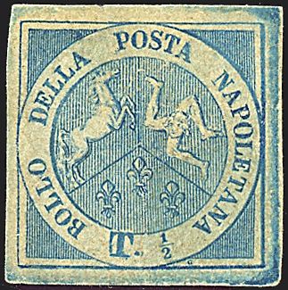 ANTICHI STATI ITALIANI - NAPOLI - Luogotenenza  - Catalogo Catalogo di vendita su offerte - Studio Filatelico Toselli