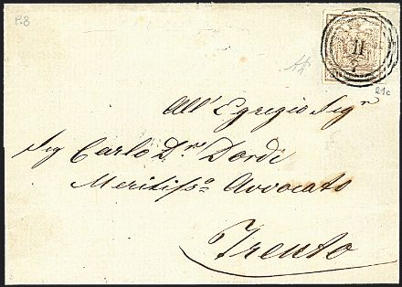 ANTICHI STATI ITALIANI - LOMBARDO VENETO  - Catalogo Catalogo di vendita su offerte - Studio Filatelico Toselli