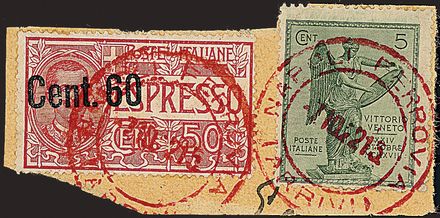 ITALIA REGNO Espressi  - Catalogo Catalogo Generale di Vendita su offerta - I - Studio Filatelico Toselli