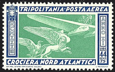 COLONIE ITALIANE - GIRI COMMEMORATIVI  - Catalogo Catalogo a prezzi netti on-line - Studio Filatelico Toselli