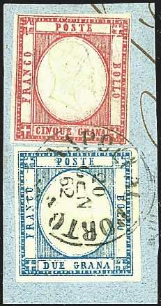 ANTICHI STATI ITALIANI - NAPOLI - Province Napoletane  - Catalogo Catalogo di vendita su offerte - Studio Filatelico Toselli