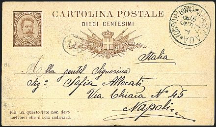 ITALIA REGNO Cartoline  - Catalogo Catalogo di vendita su offerte - Studio Filatelico Toselli