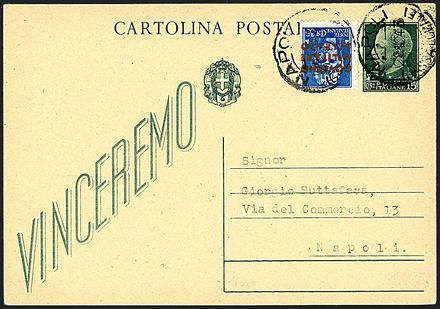 ITALIA REGNO Cartoline  - Catalogo Catalogo di vendita su offerte - Studio Filatelico Toselli