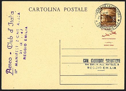 ITALIA REPUBBLICA Cartoline  - Catalogo Catalogo di vendita su offerte - Studio Filatelico Toselli