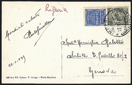 ITALIA REGNO Pubblicitari  - Catalogo Catalogo di vendita su offerte - Studio Filatelico Toselli
