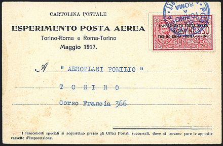 POSTA AEREA  - Catalogo Catalogo di vendita su offerte - Studio Filatelico Toselli