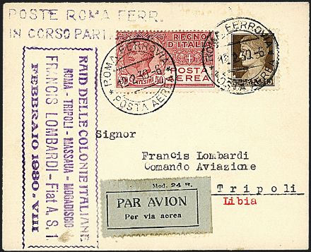 POSTA AEREA  - Catalogo Catalogo di vendita su offerte - Studio Filatelico Toselli