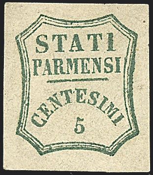 ANTICHI STATI ITALIANI - PARMA - Governo Provvisorio  - Catalogo Catalogo di vendita su offerte - Studio Filatelico Toselli